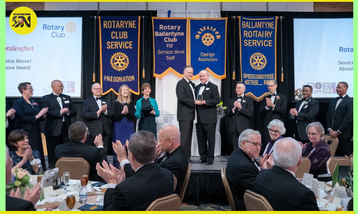 Ballantyne Rotary Club Service Above Self Award 5 Inspiring Success Stories