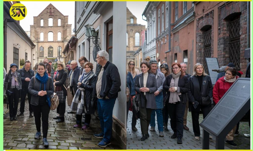 Booking a Free Jewish Tour with Vilnius Greeters