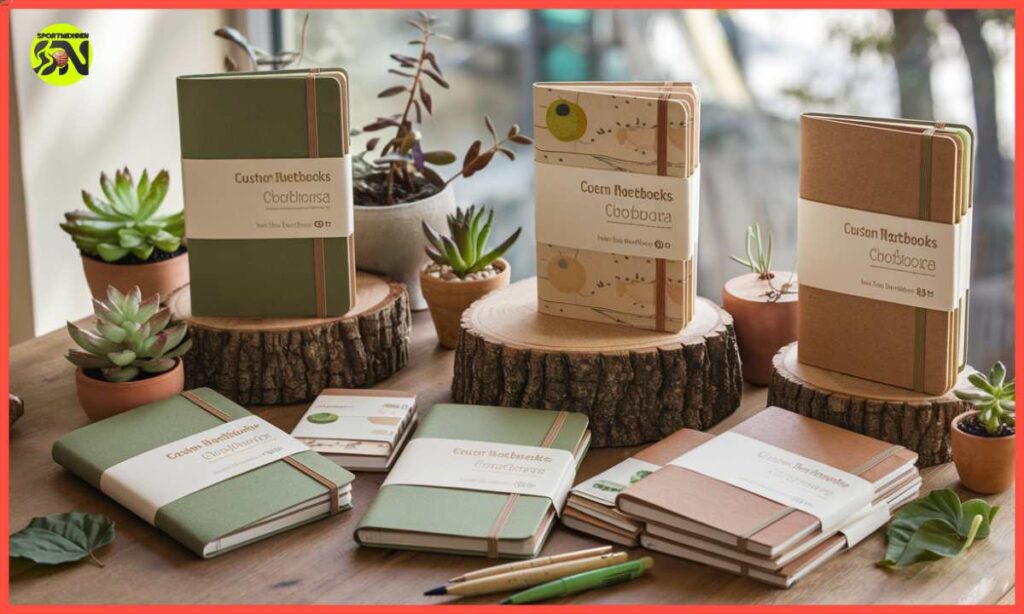 Eco-Friendly Custom Notebooks