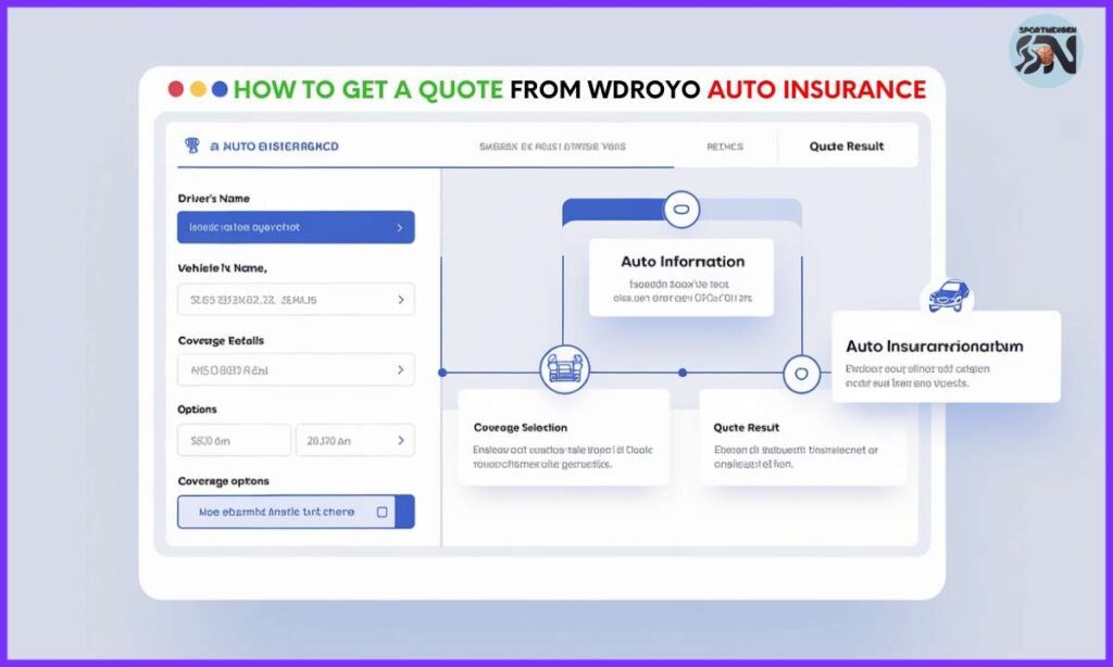 How to Get a Quote from Wdroyo Auto Insurance