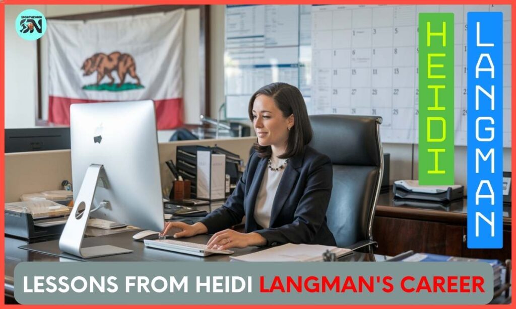 Lessons from Heidi Langman's Career