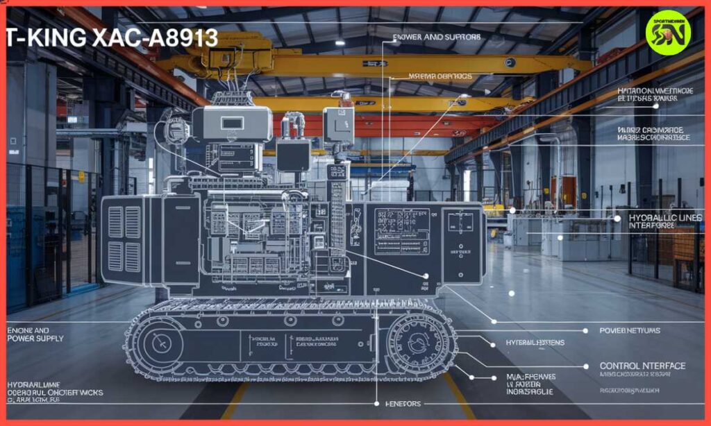 Reading the T-King XAC-A8913 Diagram