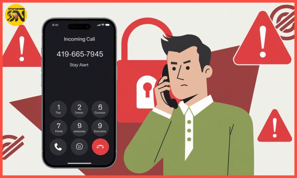 Understanding the 419-665-7945 Scam