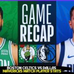 Boston Celtics vs Dallas Mavericks Match Player Stats