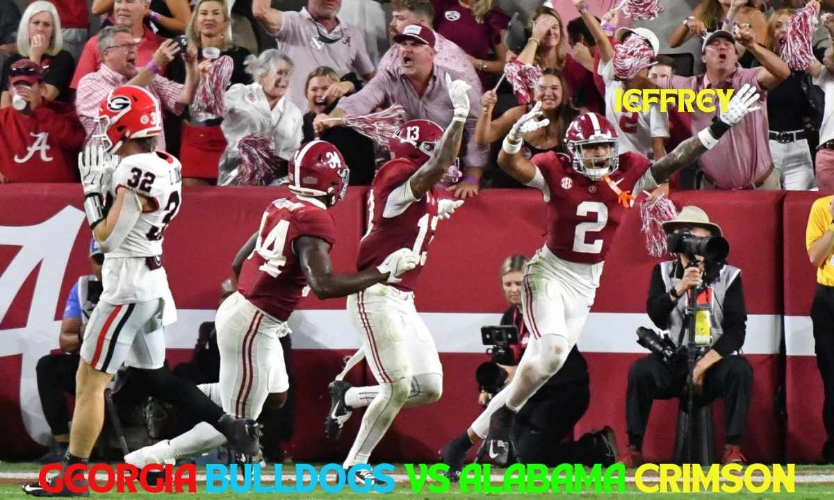 Georgia Bulldogs vs Alabama Crimson