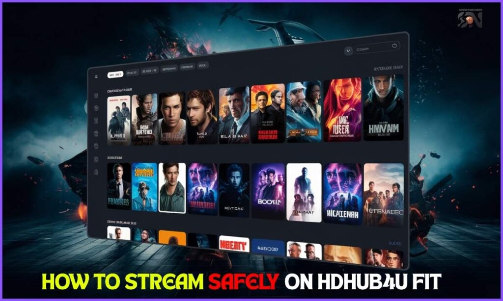 How to Stream Safely on HDHub4U Fit