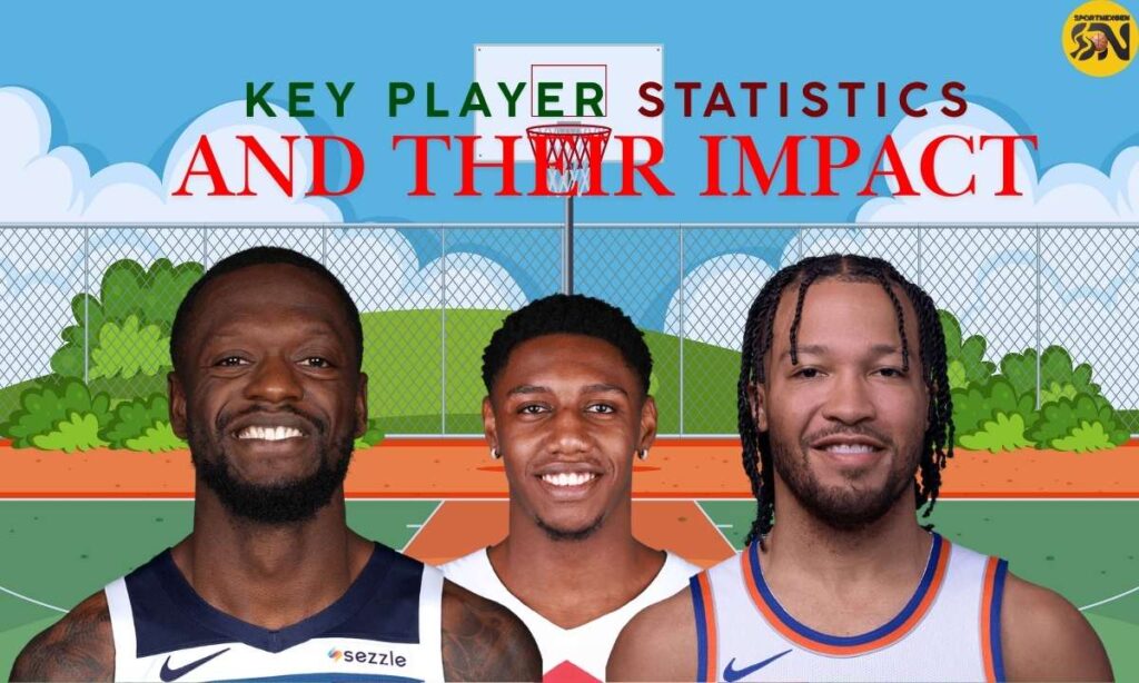 Key Player Statistics and Their Impact