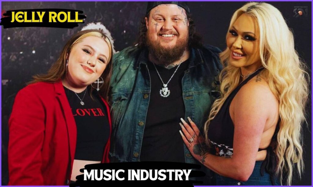 Measuring Up: Jelly Roll’s Rise in the Music Industry