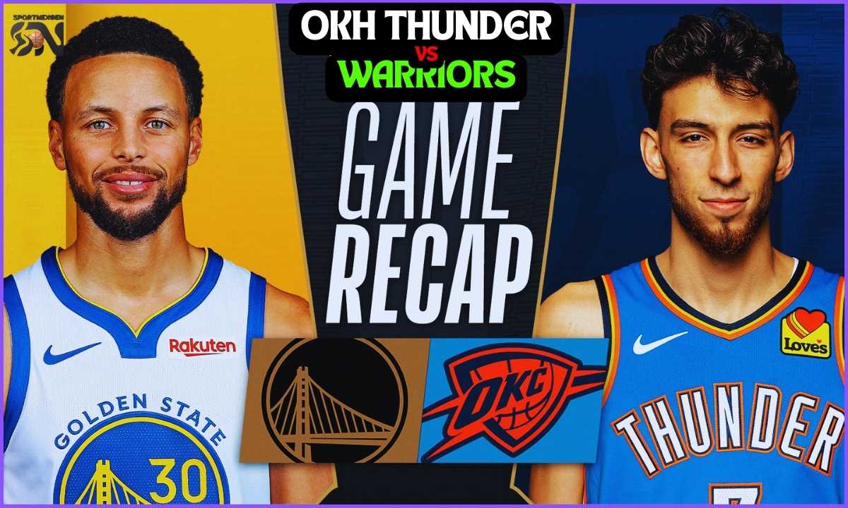 OKH Thunder vs Golden State Warriors Match Player Stats