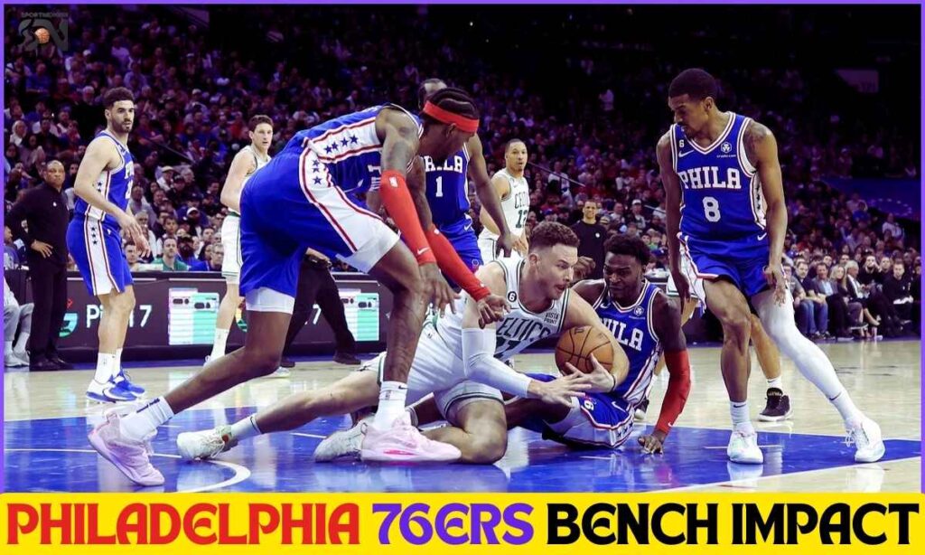 Philadelphia 76ers Bench Impact