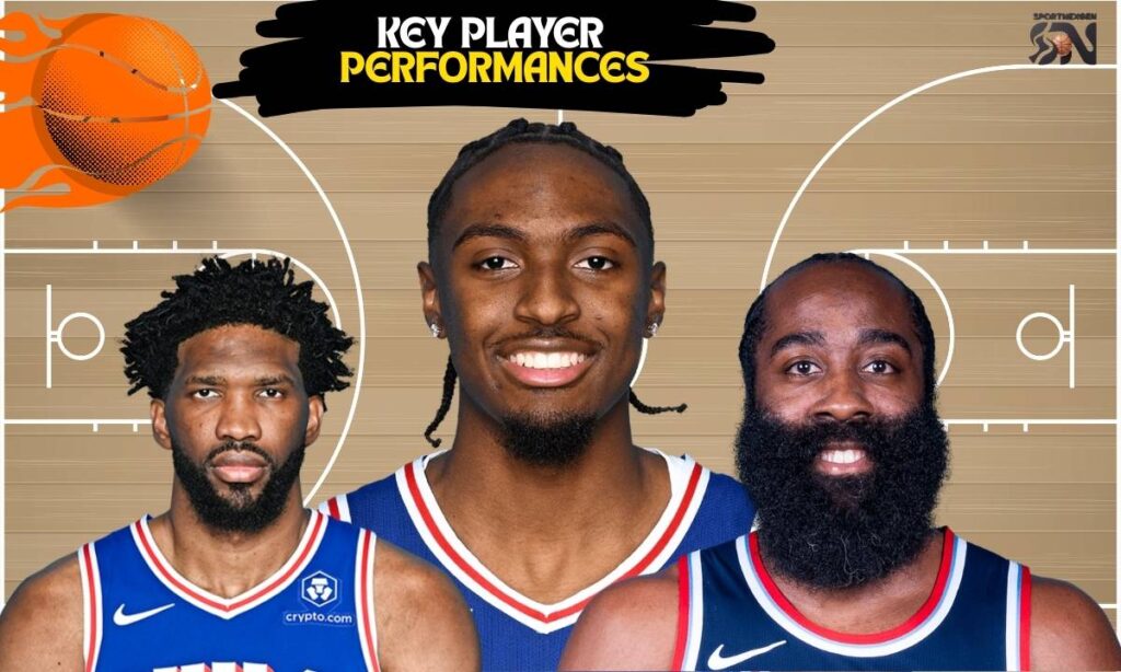 Philadelphia 76ers Key Player Performances