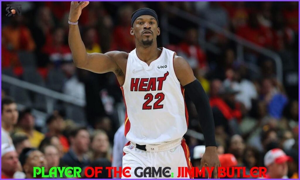 Player of the Game: Jimmy Butler