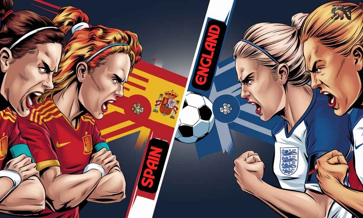 Spain Women vs ennglan women