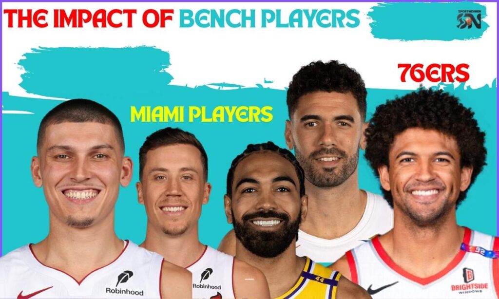 The Impact of Bench Players