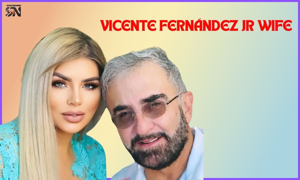 Vicente Fernández Jr Wife